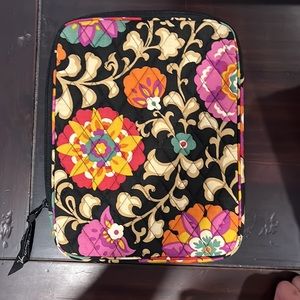 Vera Bradley IPad/Tablet Sleeve in Suzani Pattern